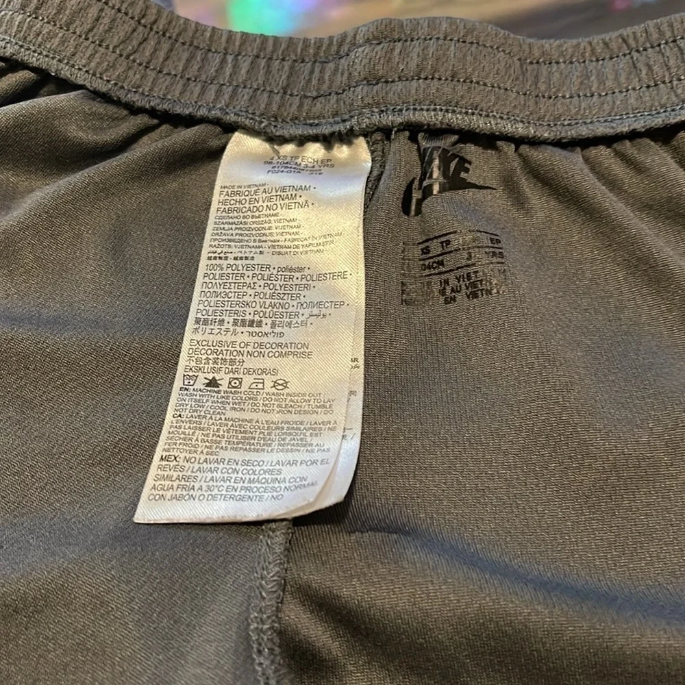 Nike Dark Brown Sports Shorts